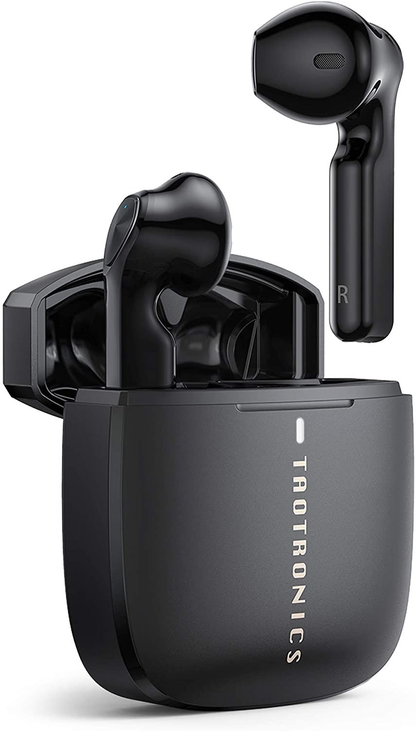 

Наушники TaoTronics SoundLiberty TWS Earbuds IPX8 Waterproof Black (TT-BH092)