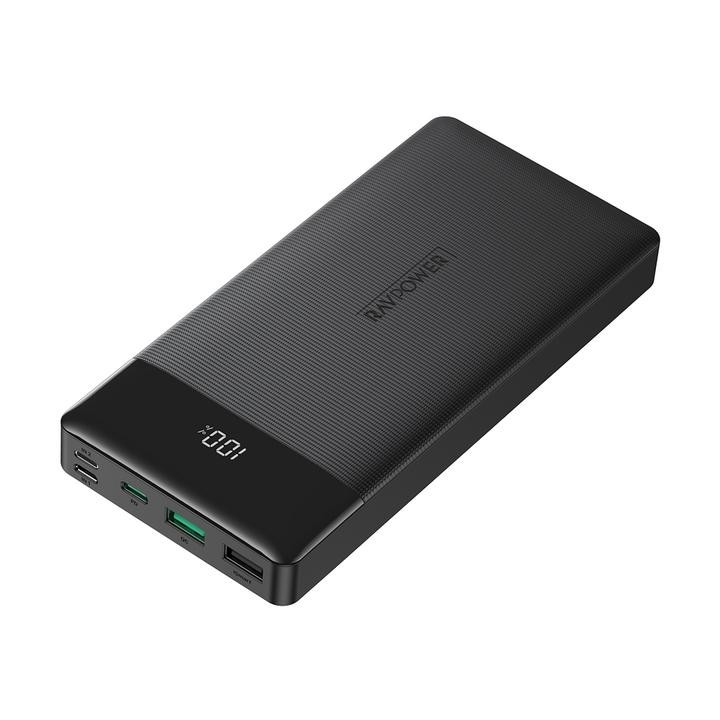 

УМБ RAVPower 20000mAh PD 18W 3-Port Power Bank (RP-PB172)