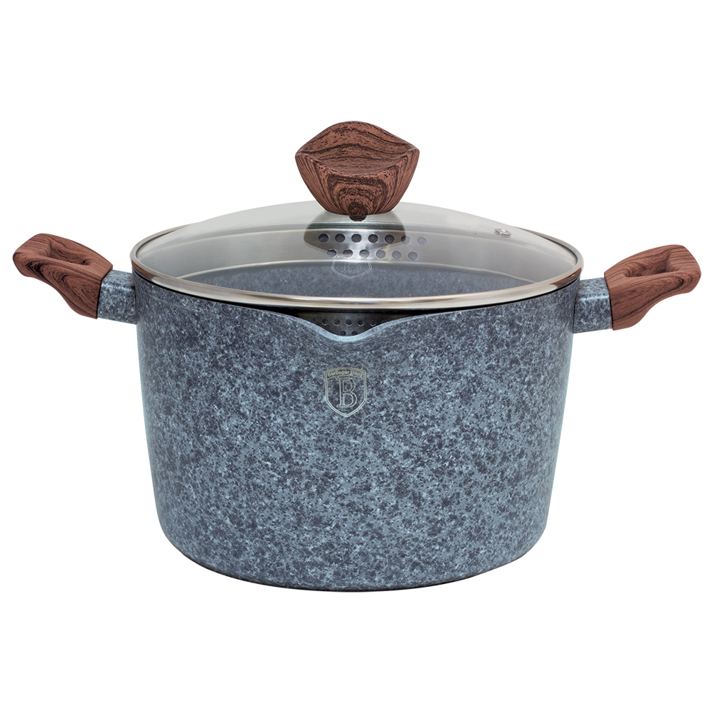 

Кастрюля с крышкой 24*15.7 см Berlinger Haus Forest Line 6 л BH-1528