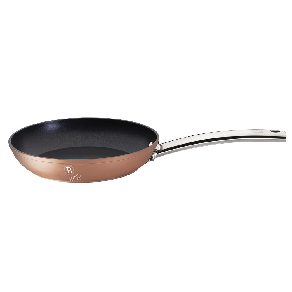 

Сковорода 28*5.2 см Berlinger Haus Bronze Titan (BH-1685)