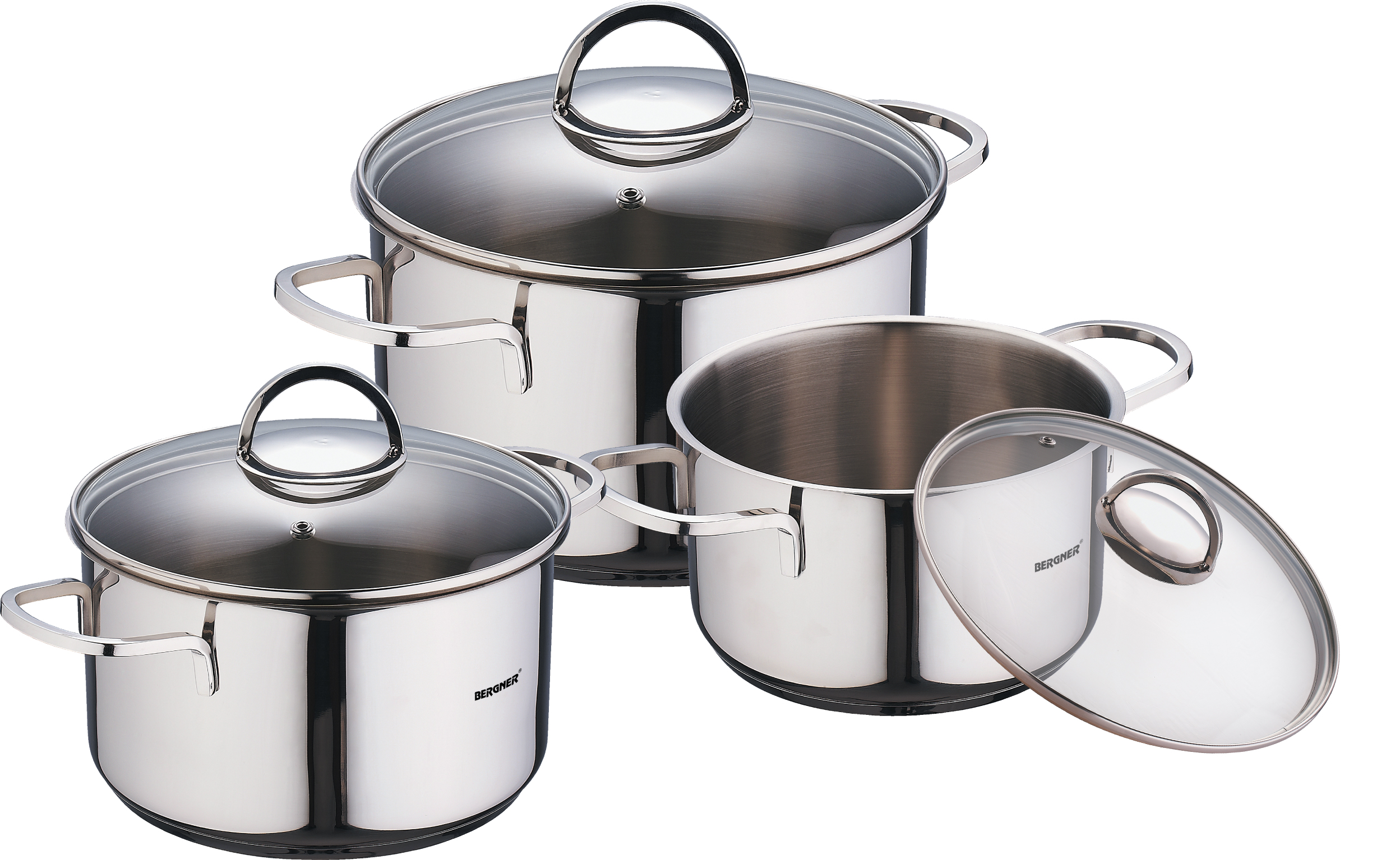 

Набір посуду Bergner Classic з 6 предметів (BG-6284)