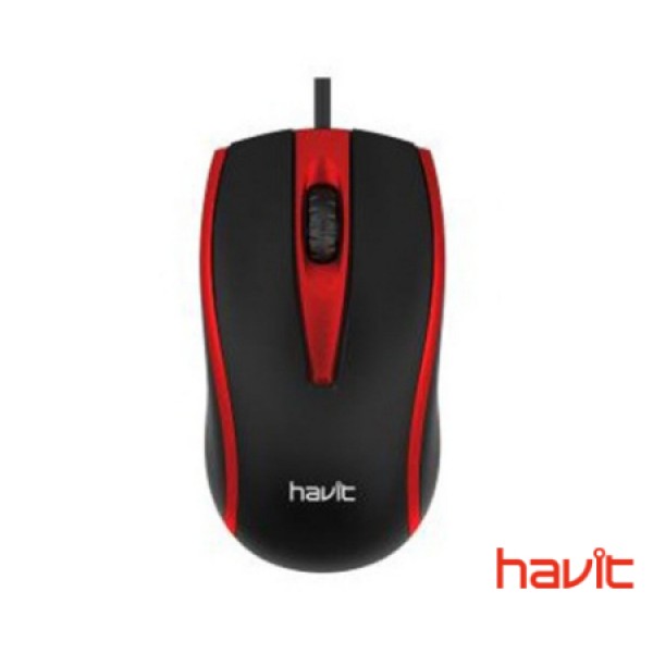 

Мышь Havit HV-MS871 Red