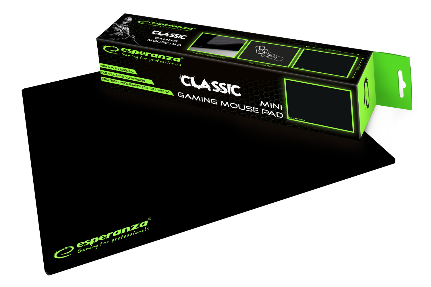 

Поверхность игровая Esperanza for gaming Classic mini (250 x 200 x 2)