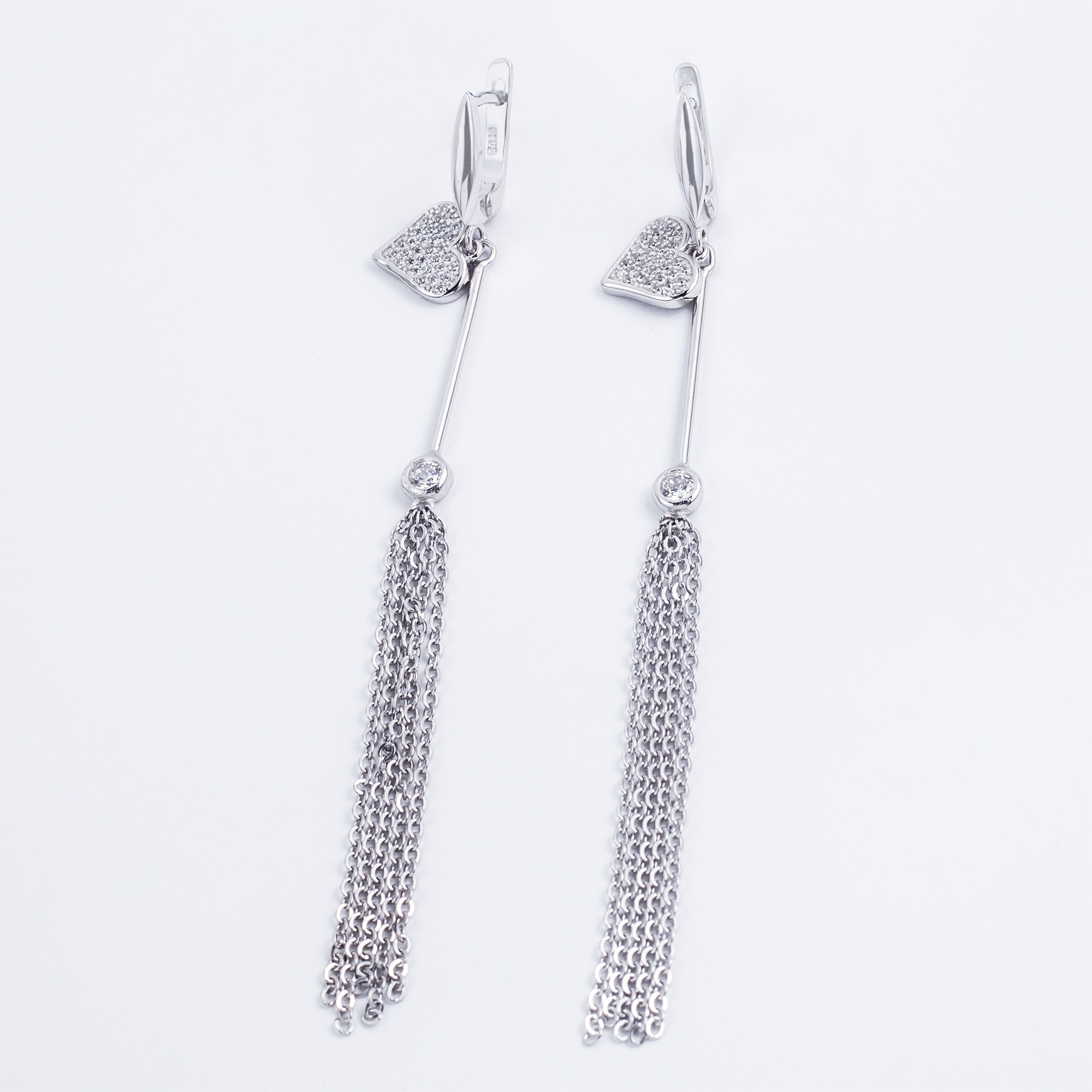 

Сережки TOP Silver 5,93 г 520466б