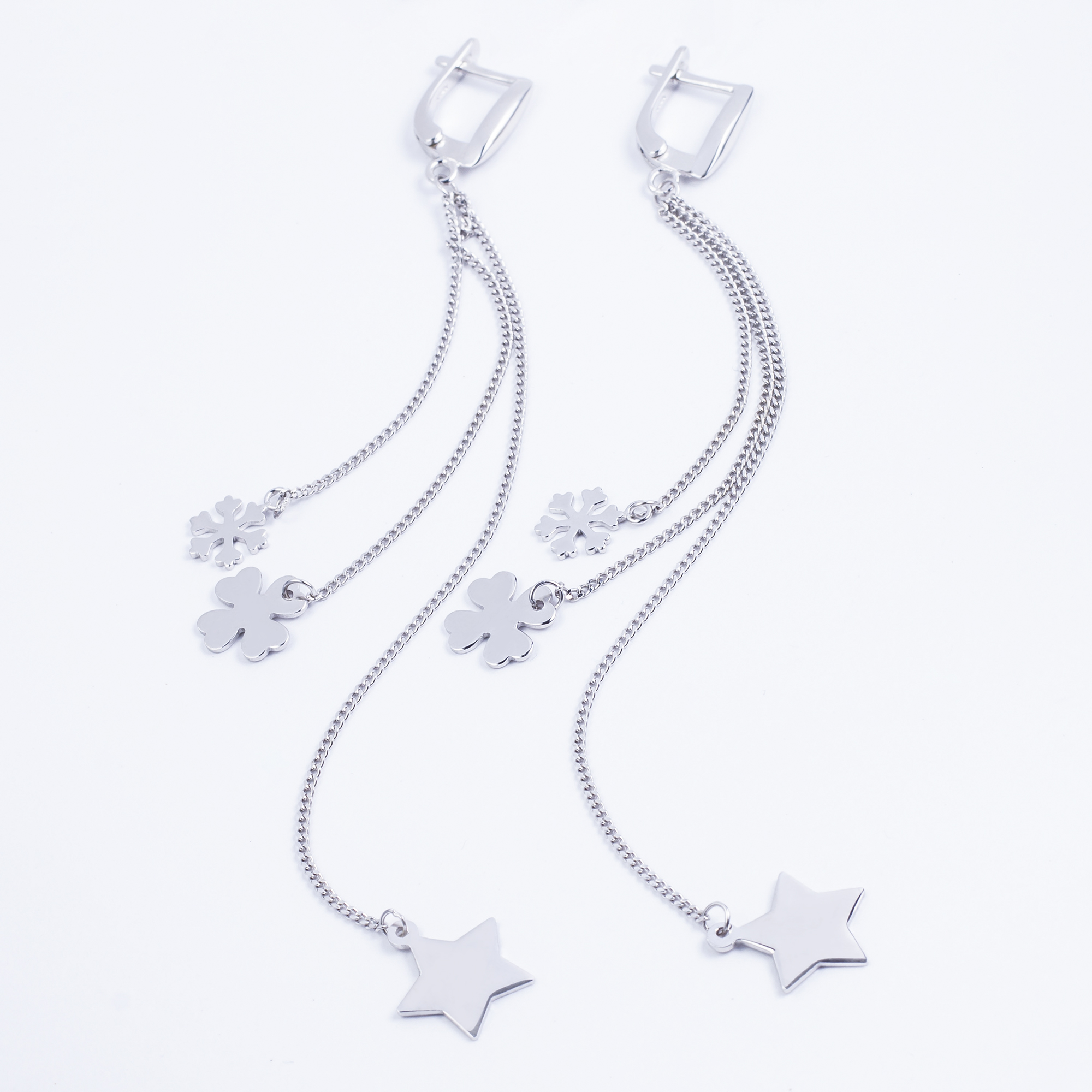 

Сережки TOP Silver 5,77 г
