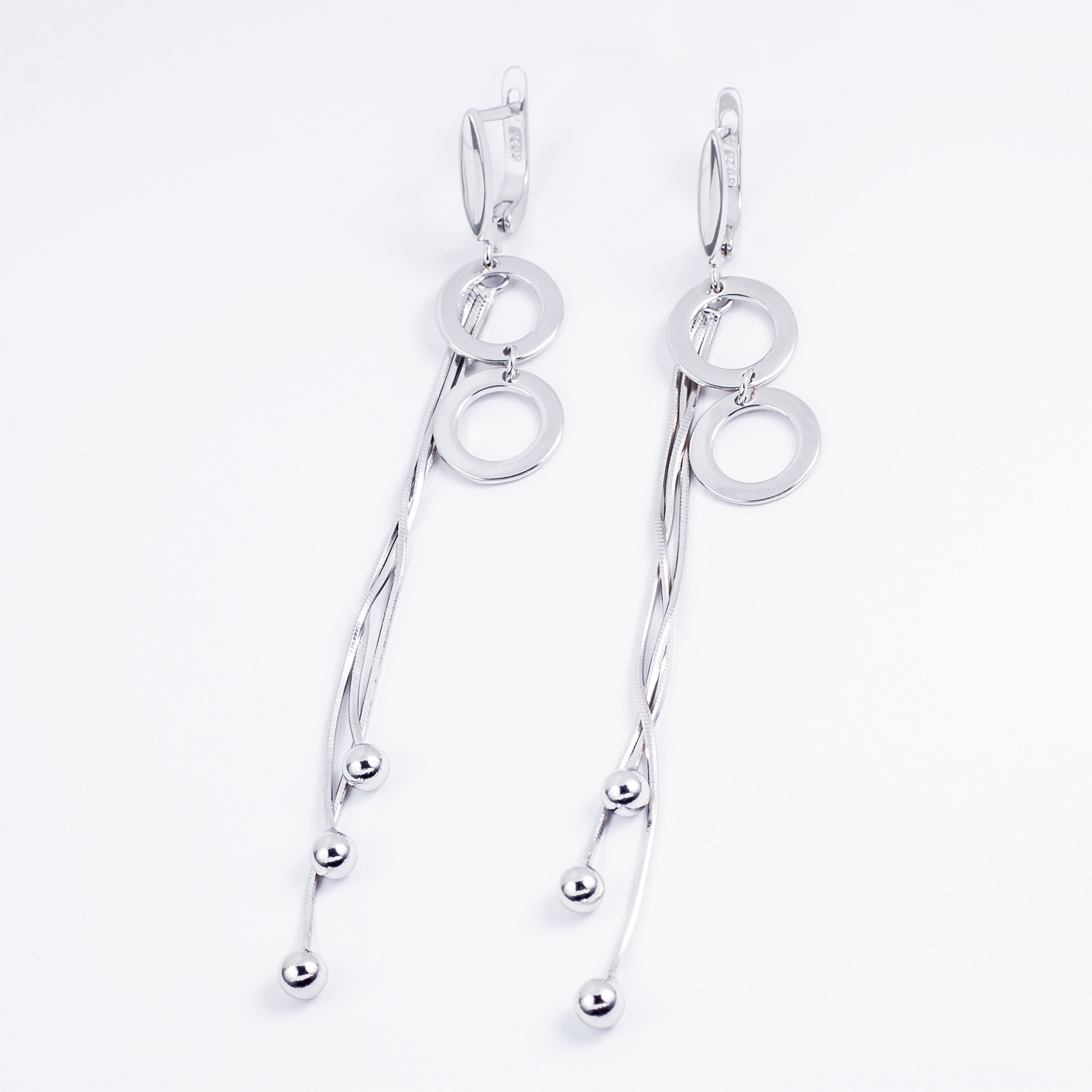 

Сережки TOP Silver 6,90 г 520520