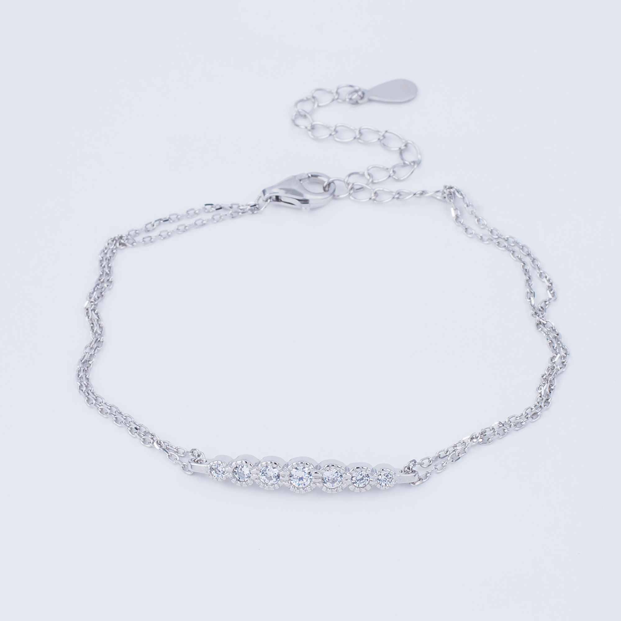 

Браслет TOP Silver размер 15,0 1,82 г 550029б