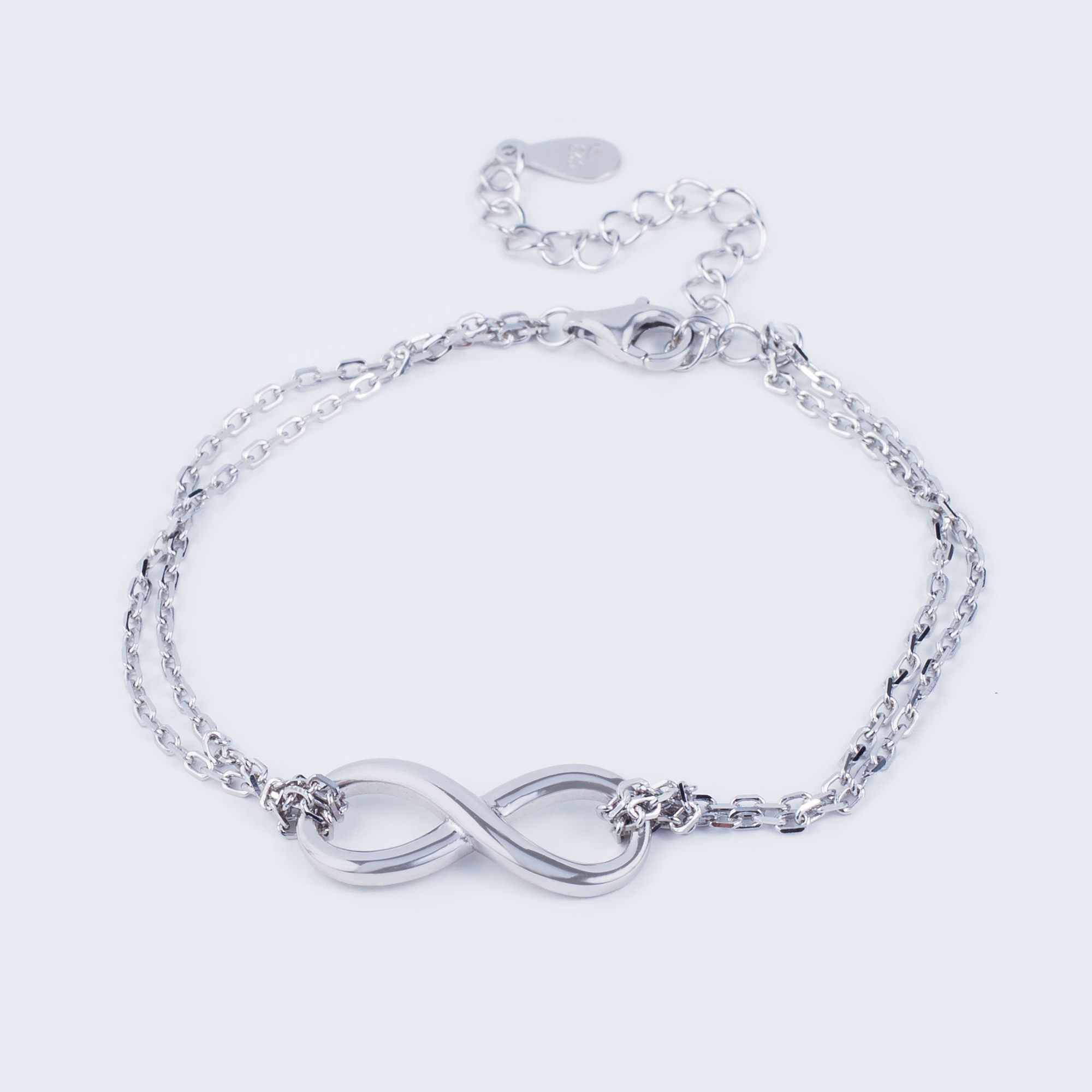 

Браслет TOP Silver размер 15,0 3,00 г 550035