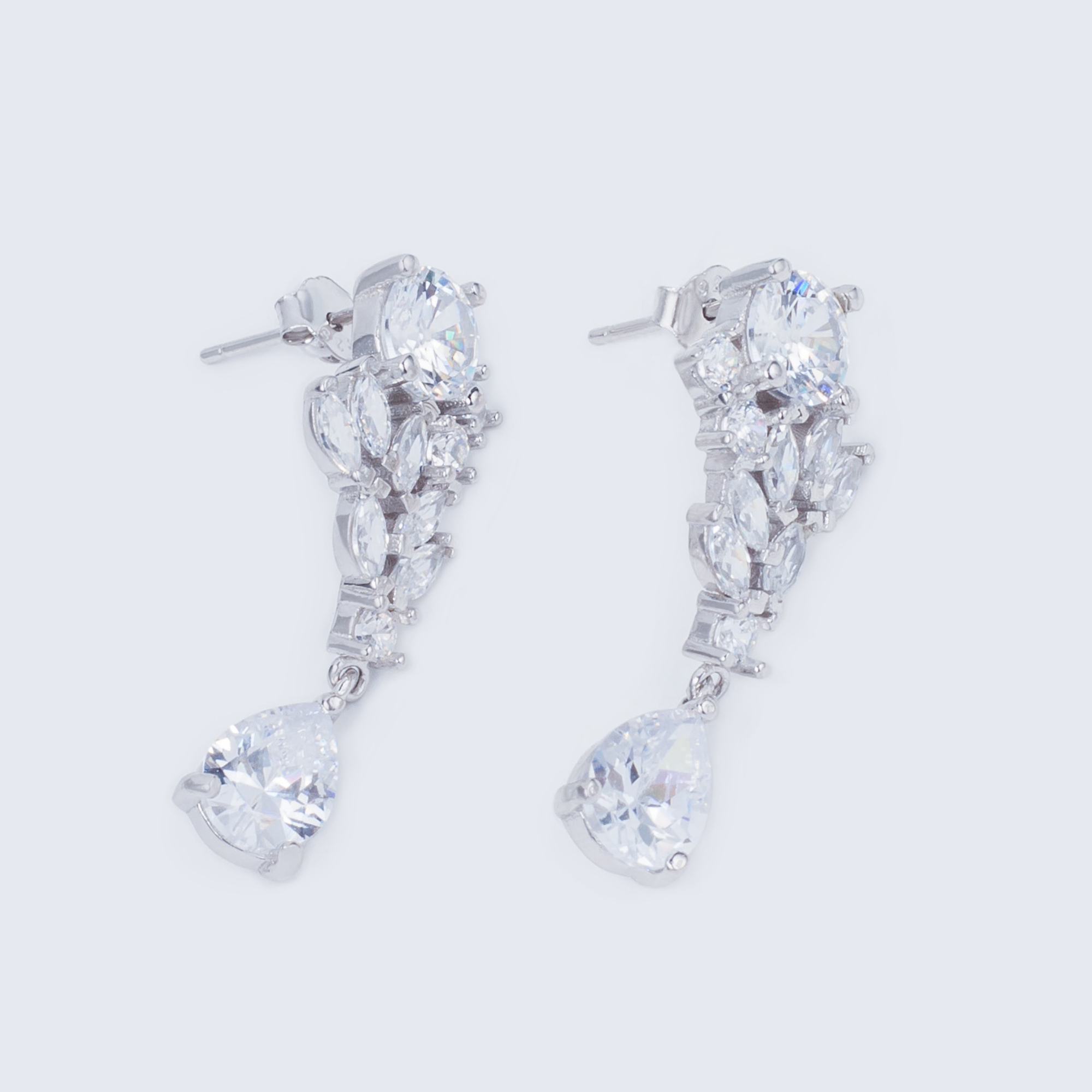 

Сережки TOP Silver 4,92 г 520162б