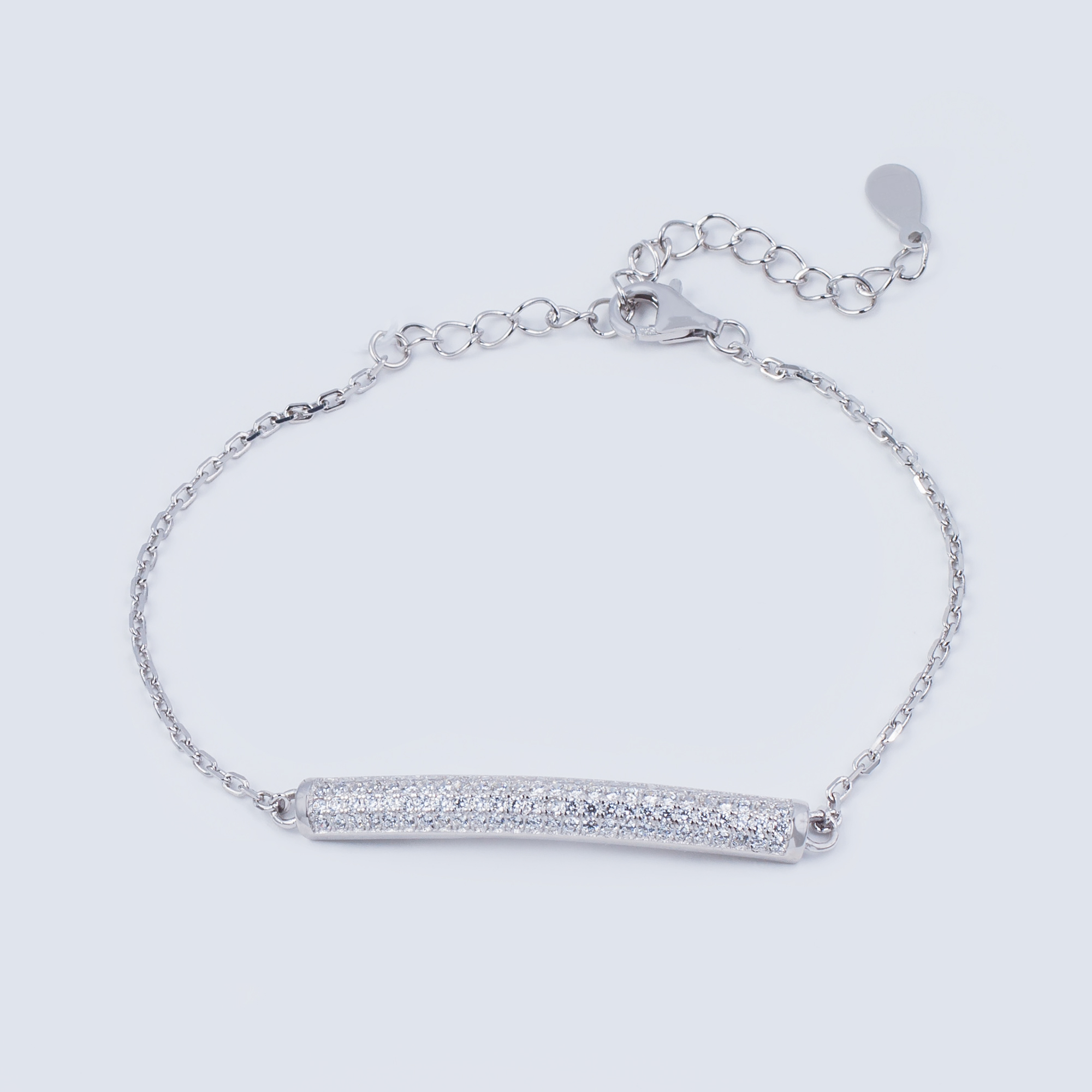

Браслет TOP Silver размер 15,0 3,20 г 550025б
