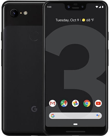 

Google Pixel 3 XL 4/64Gb Just Black G013C