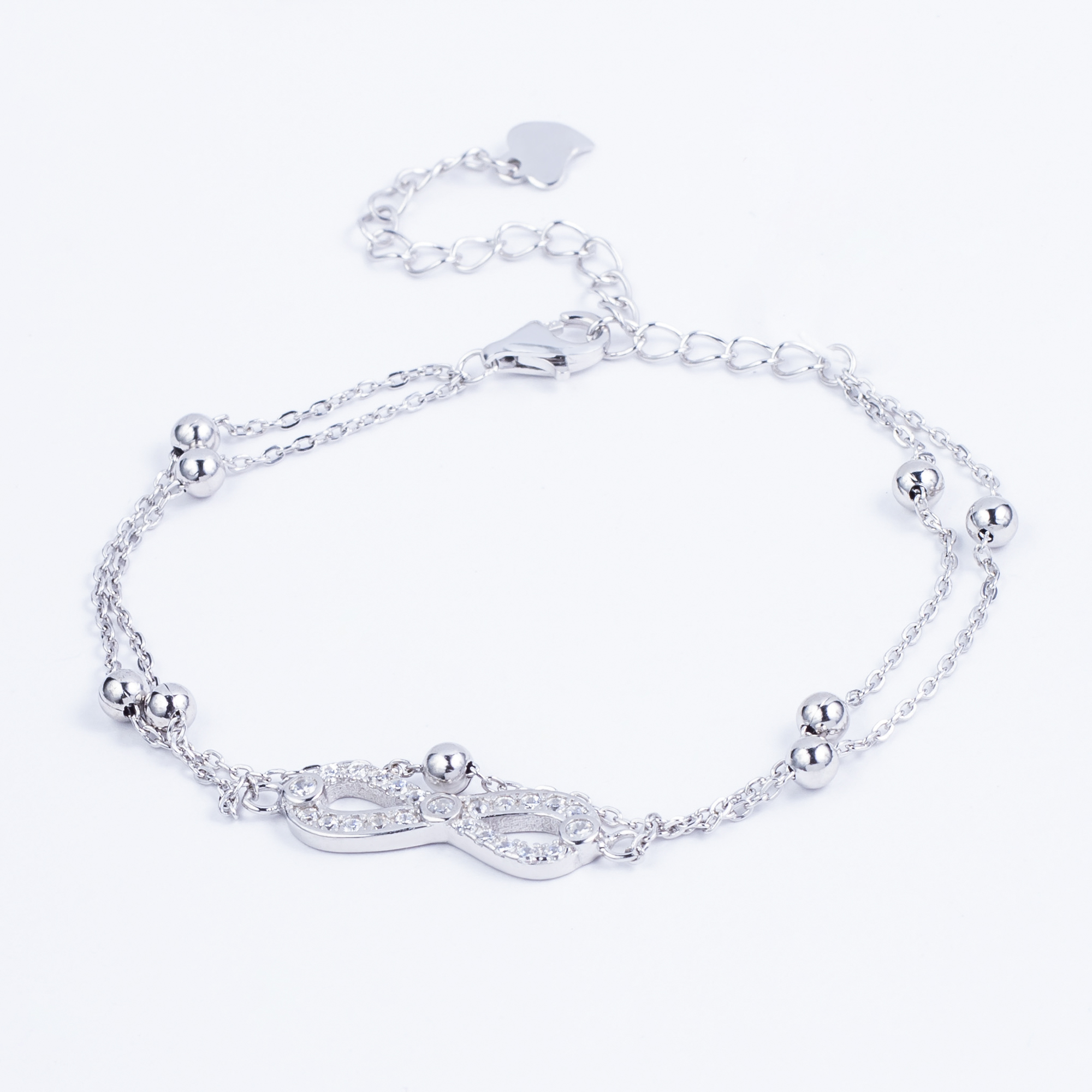 

Браслет TOP Silver размер 15,0 3,15 г 550110б