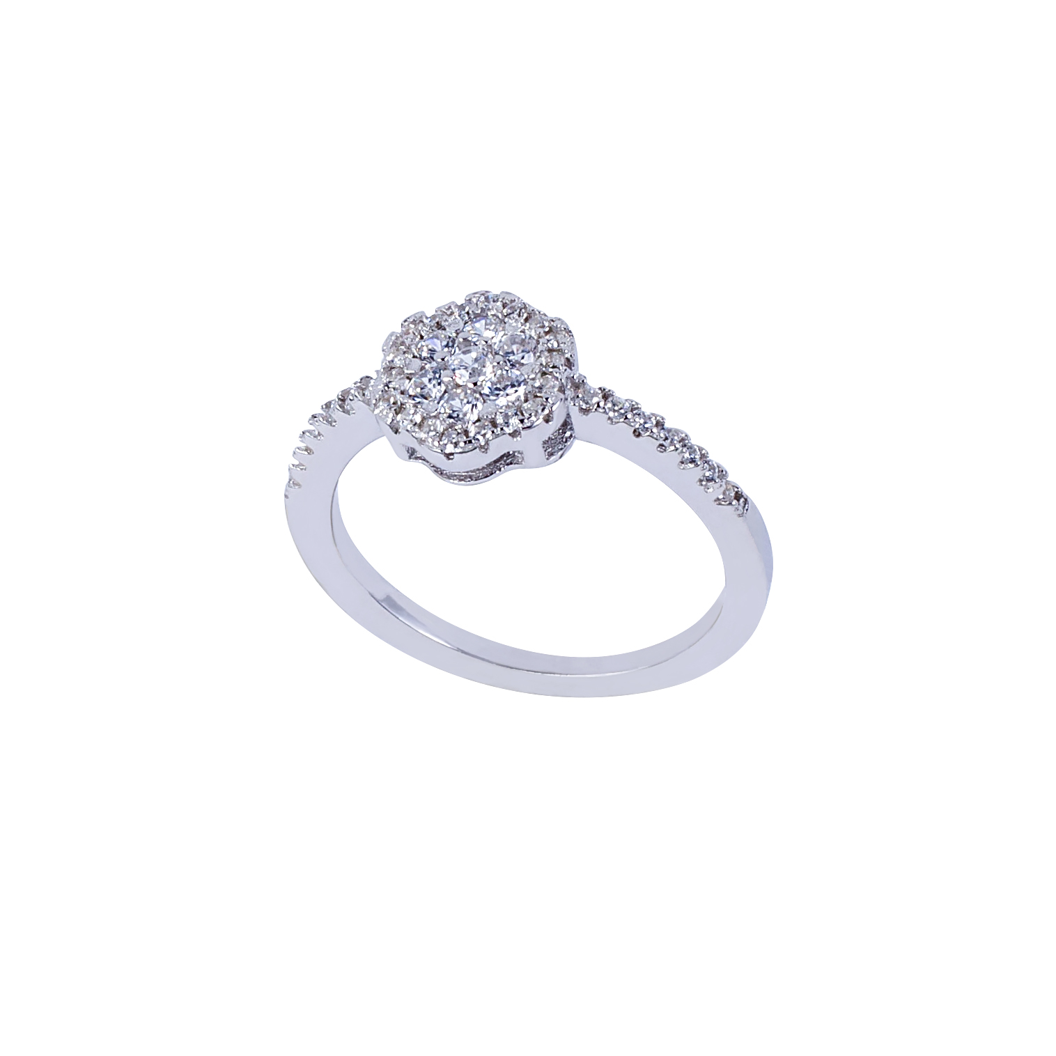 

Каблучка TOP Silver размер 17,5 2,55 г 9510177б