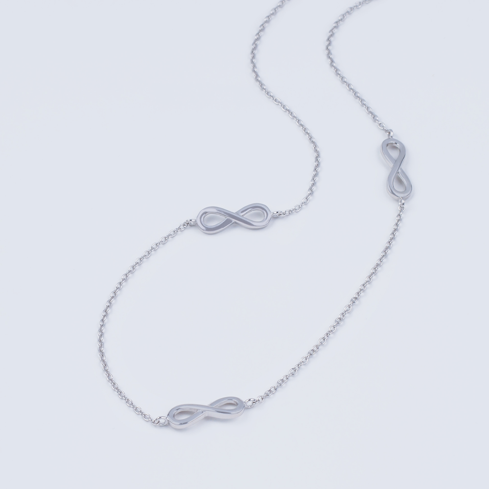 

Кольє TOP Silver размер 43,0 2,74 г 560043б