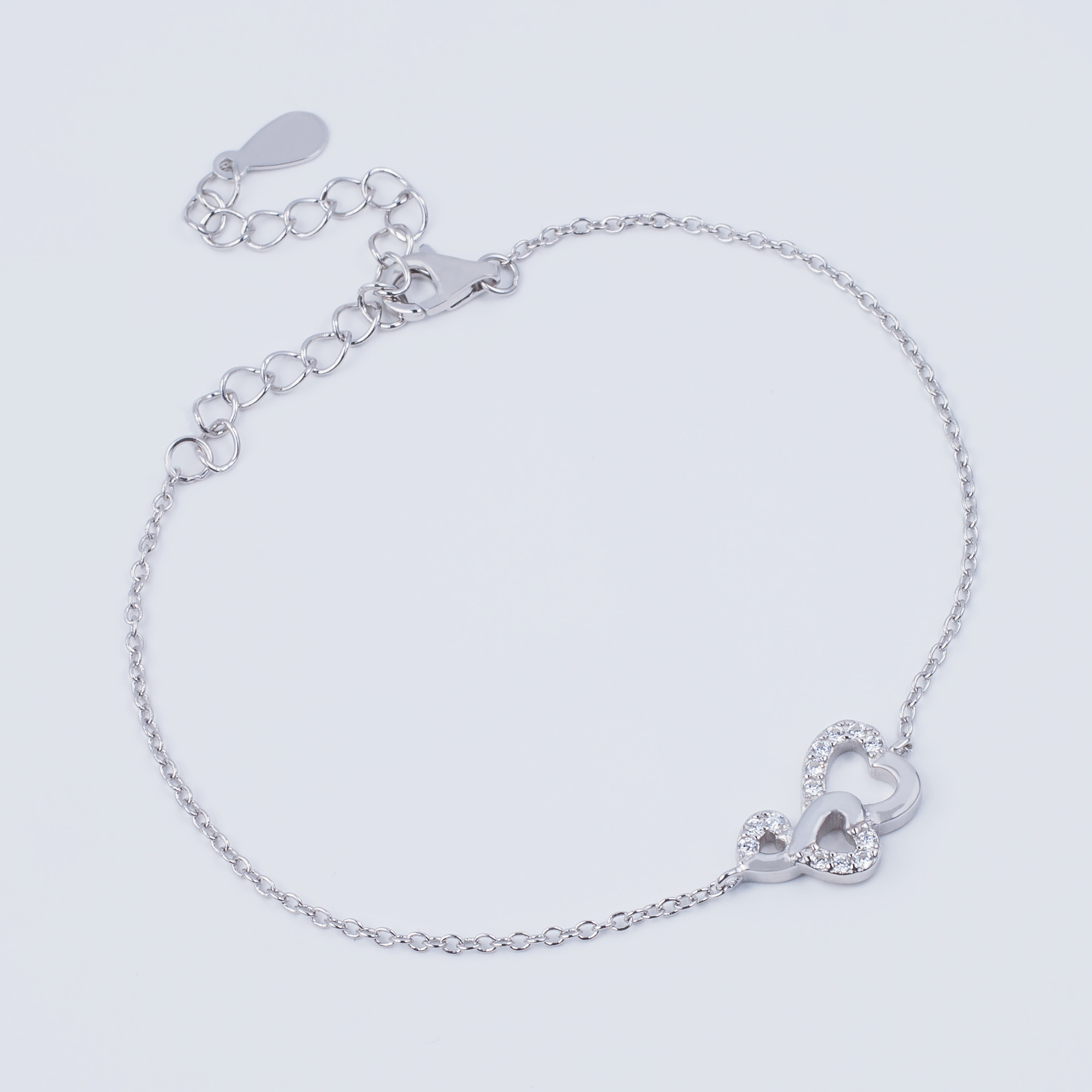 

Браслет TOP Silver размер 15,0 1,87 г 550011б