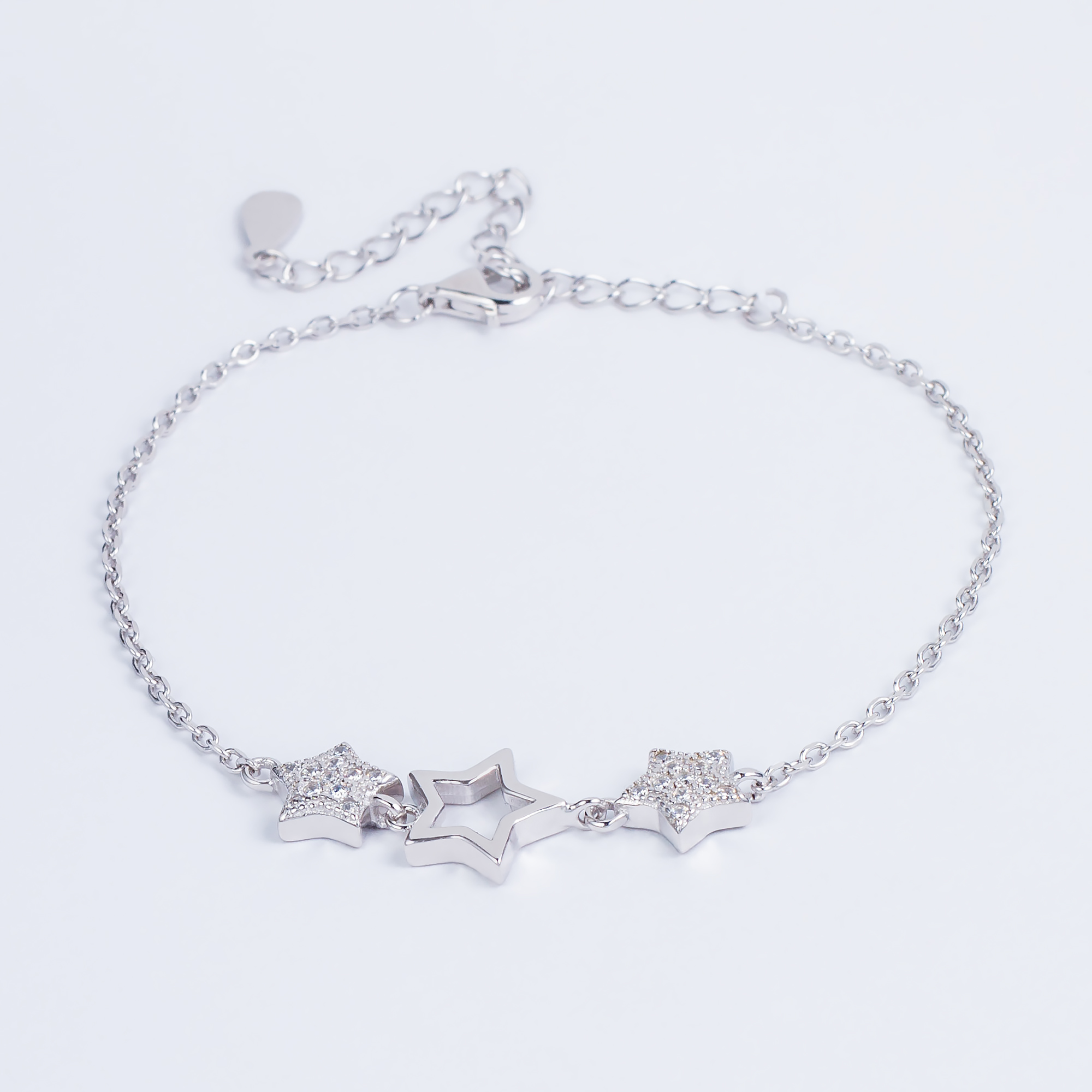 

Браслет TOP Silver размер 15,0 2,73 г 550077б