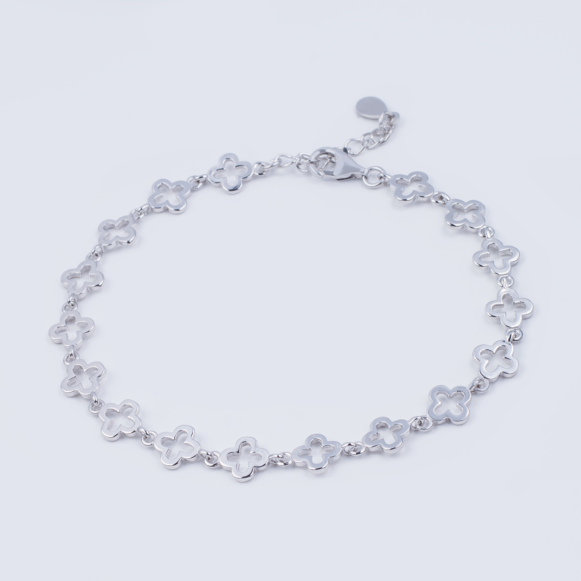 

Браслет TOP Silver размер 16,0 3,87 г 550024