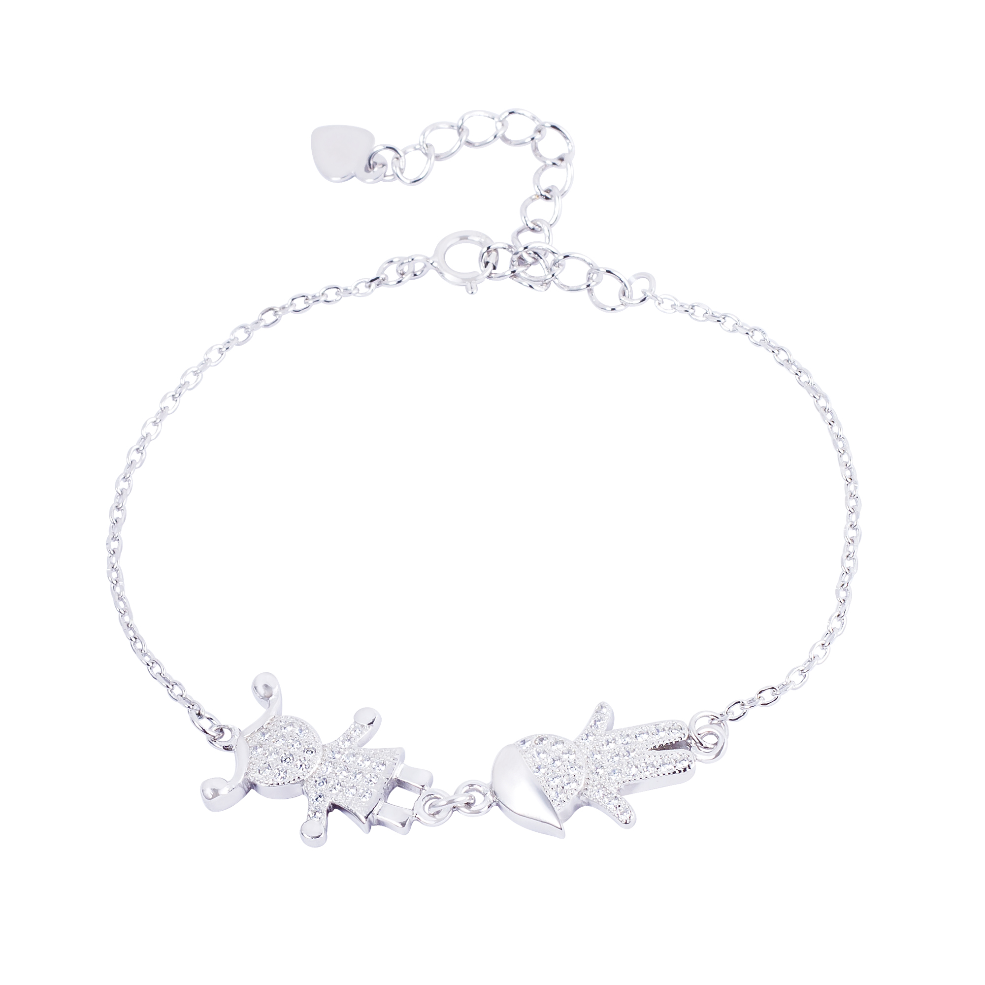 

Браслет TOP Silver размер 15,0 3,40 г 550152б