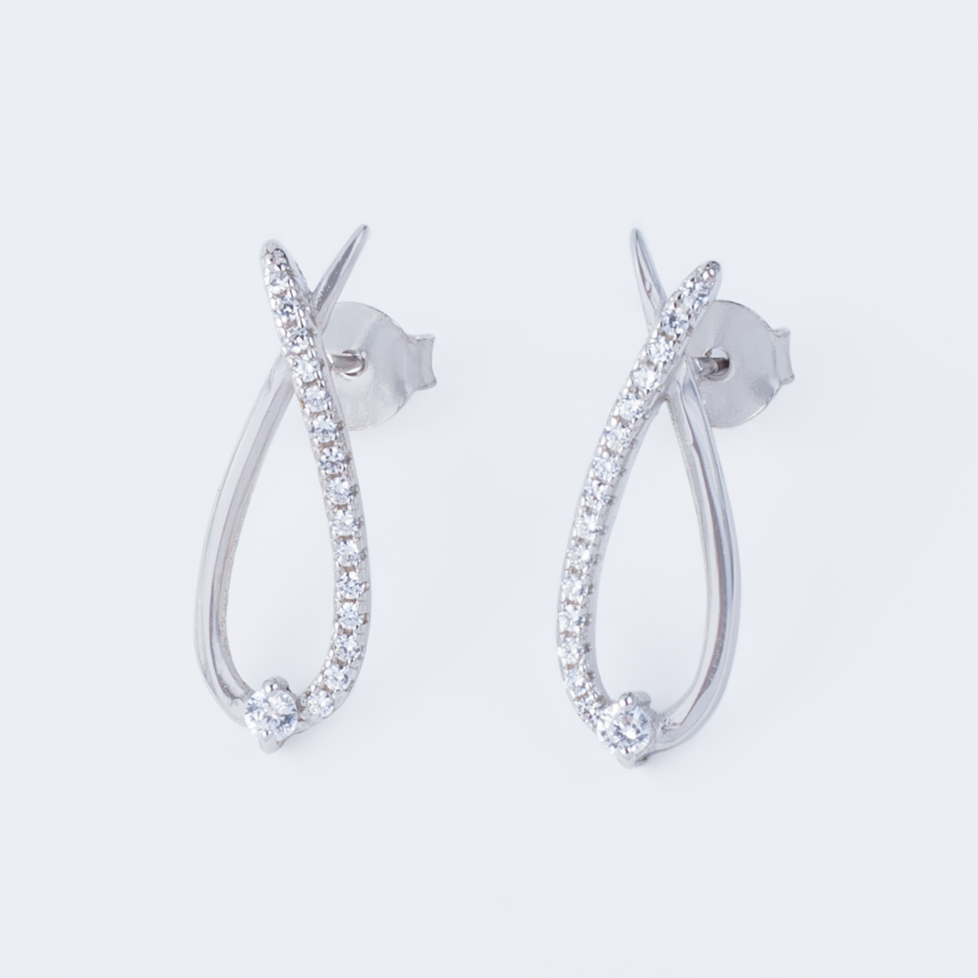 

Сережки TOP Silver 1,78 г 9520062б