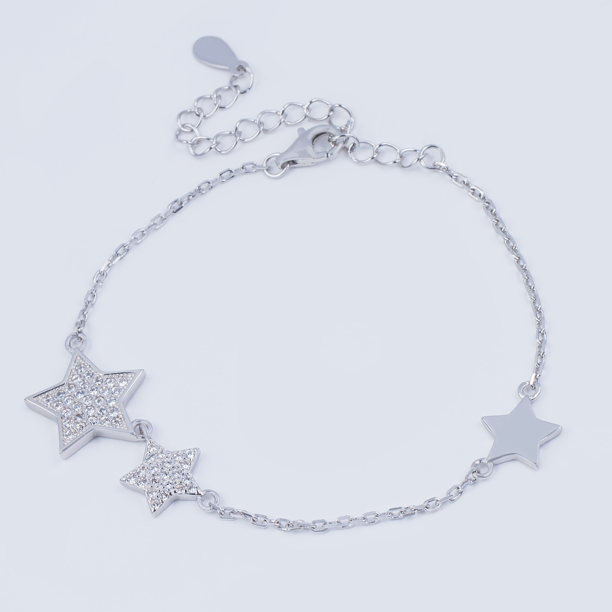 

Браслет TOP Silver размер 15,0 3,15 г 550018б