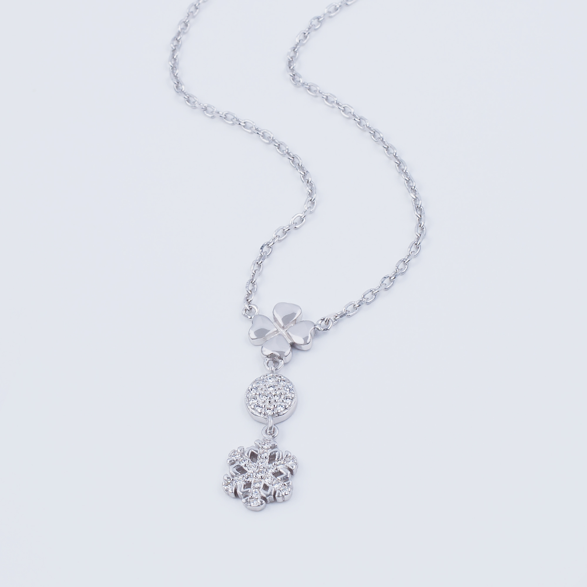 

Кольє TOP Silver 3,79 г