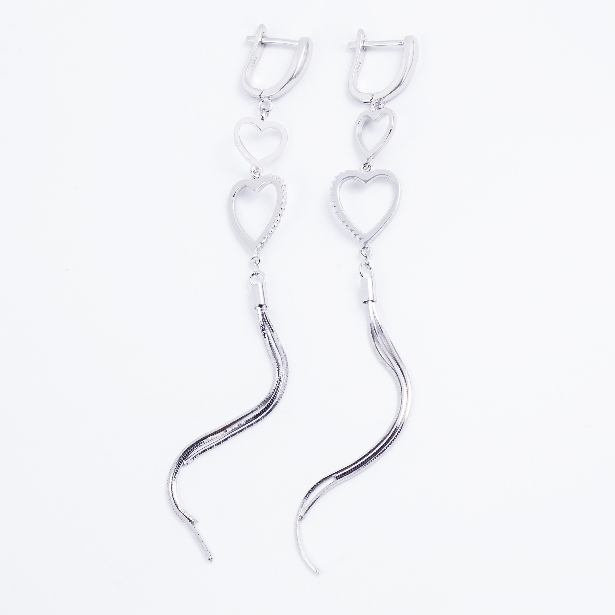 

Сережки TOP Silver 5,80 г 520473б