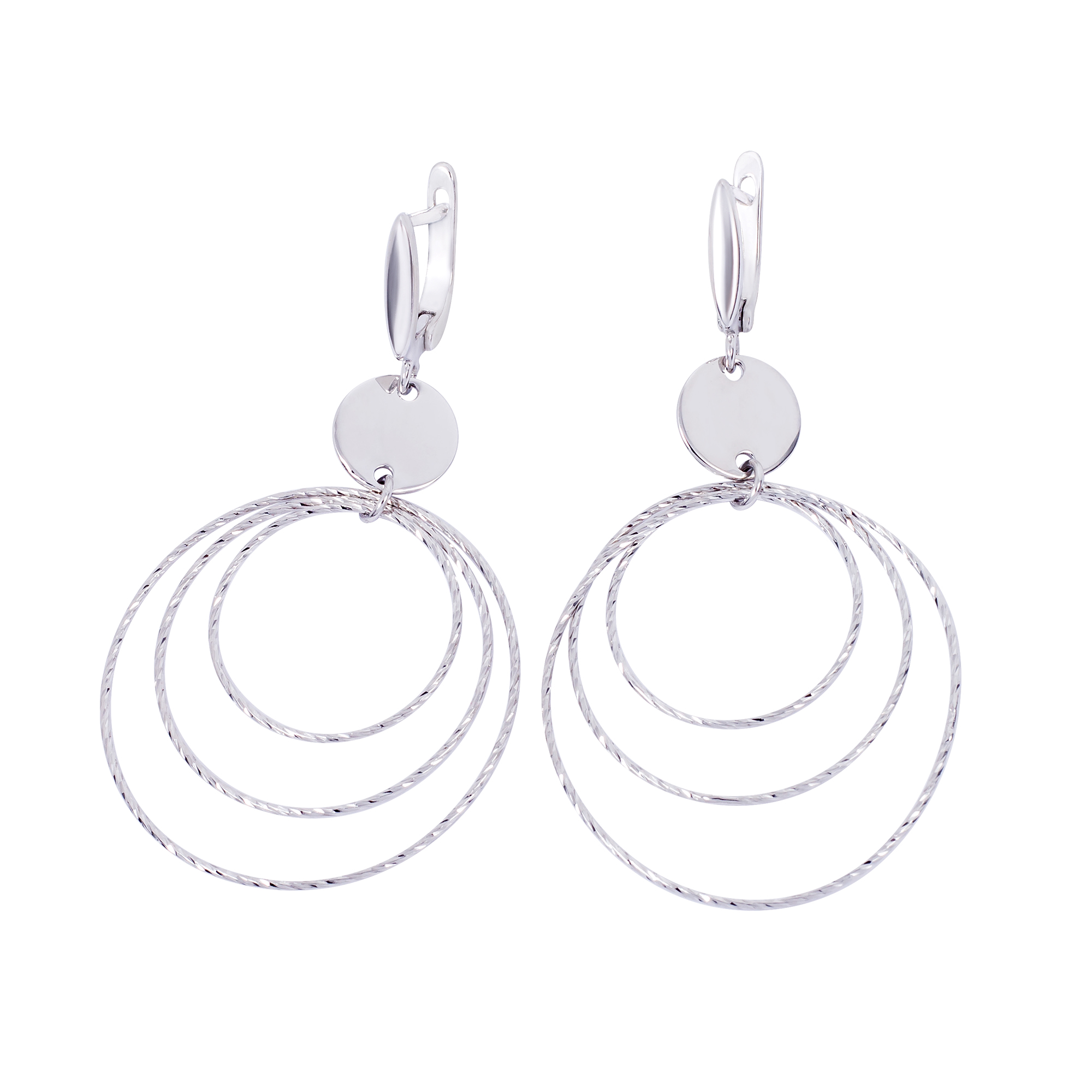 

Сережки TOP Silver 5,29 г