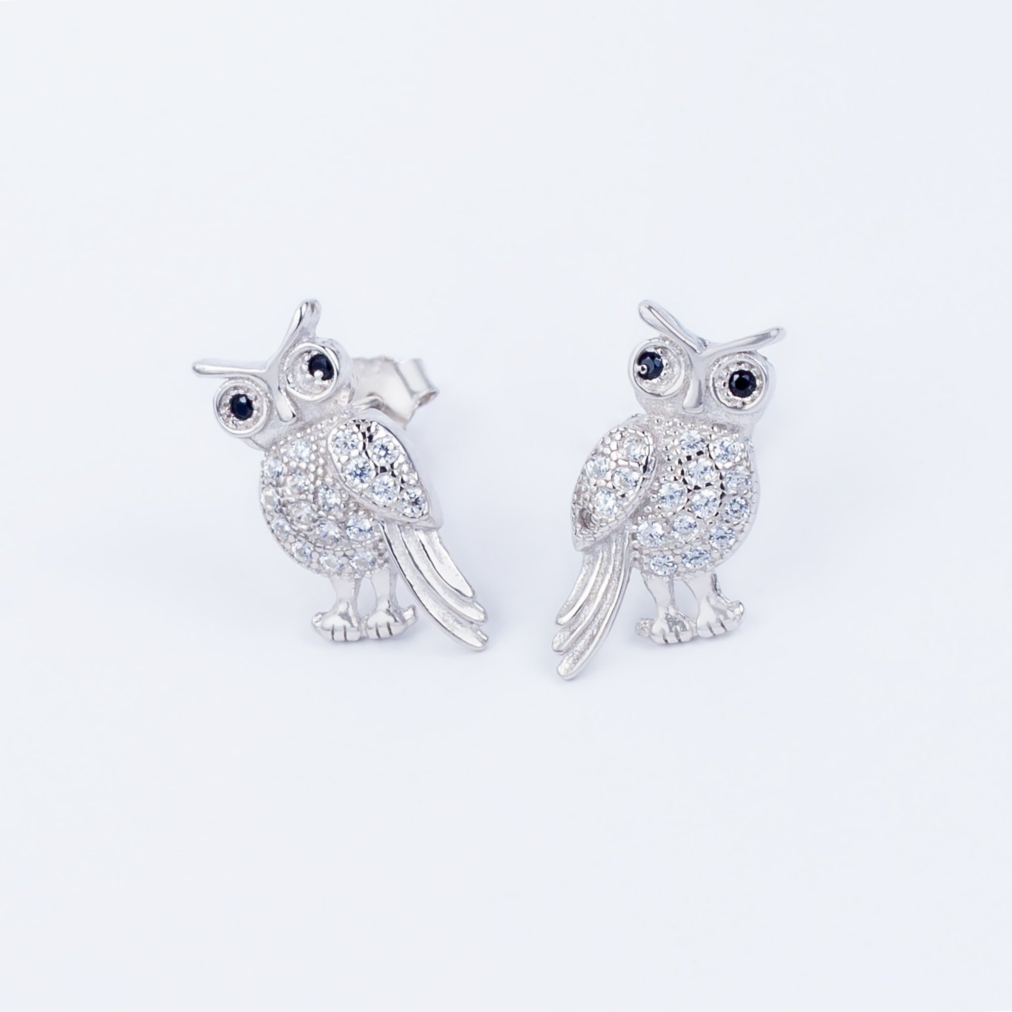 

Сережки TOP Silver 2,22 г 9520076чб