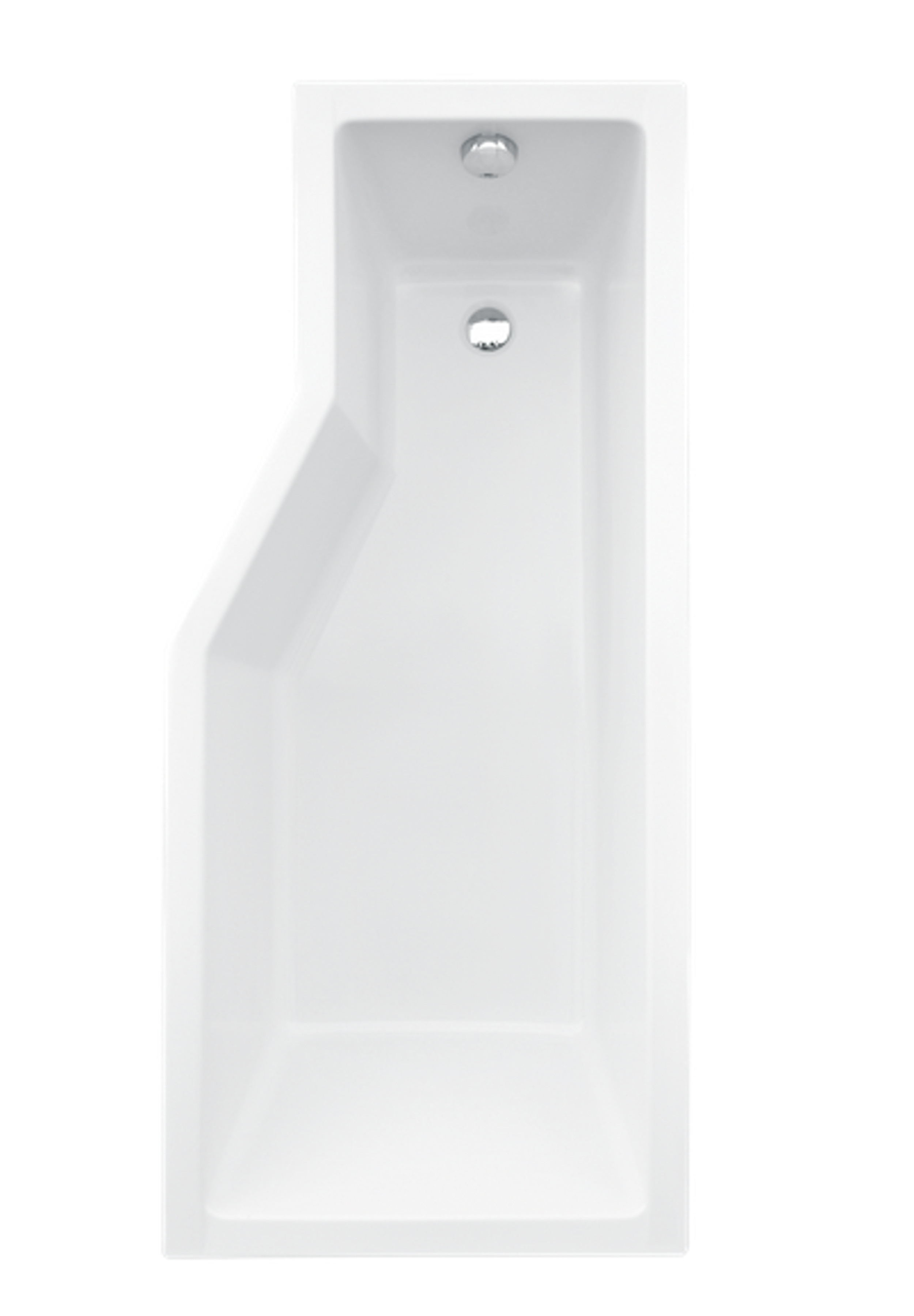 

Ванна акрилова Besco INTEGRA 170х75 см Права