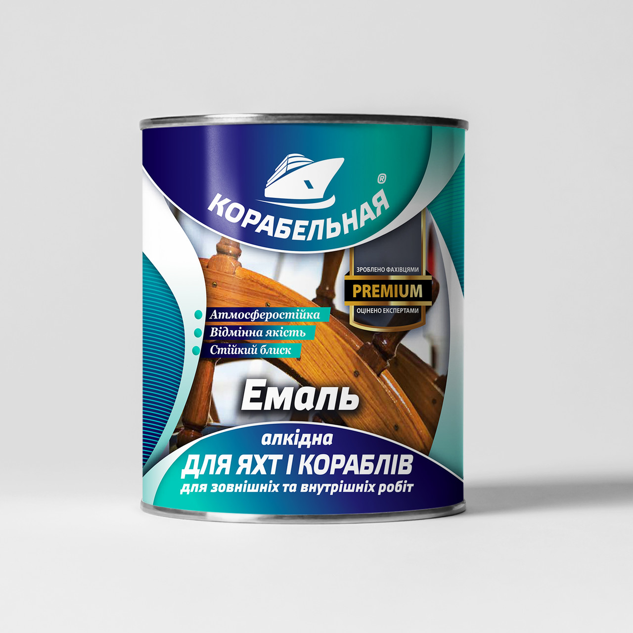 

Емаль алкидная "КОРАБЕЛЬНАЯ" ПФ-115 (2,8кг) белая