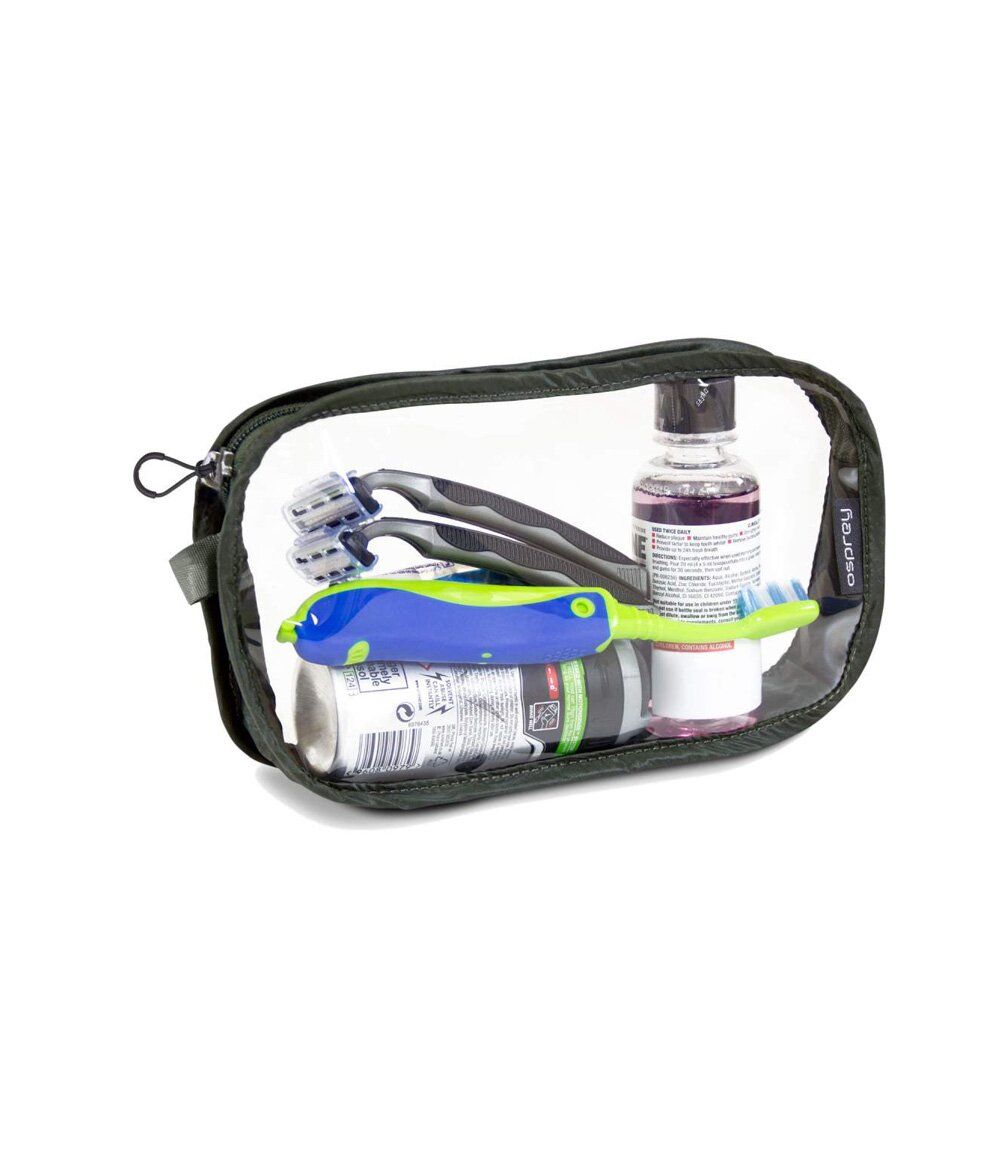 

Косметичка Osprey Washbag Carry-on Shadow Grey - O/S - сірий