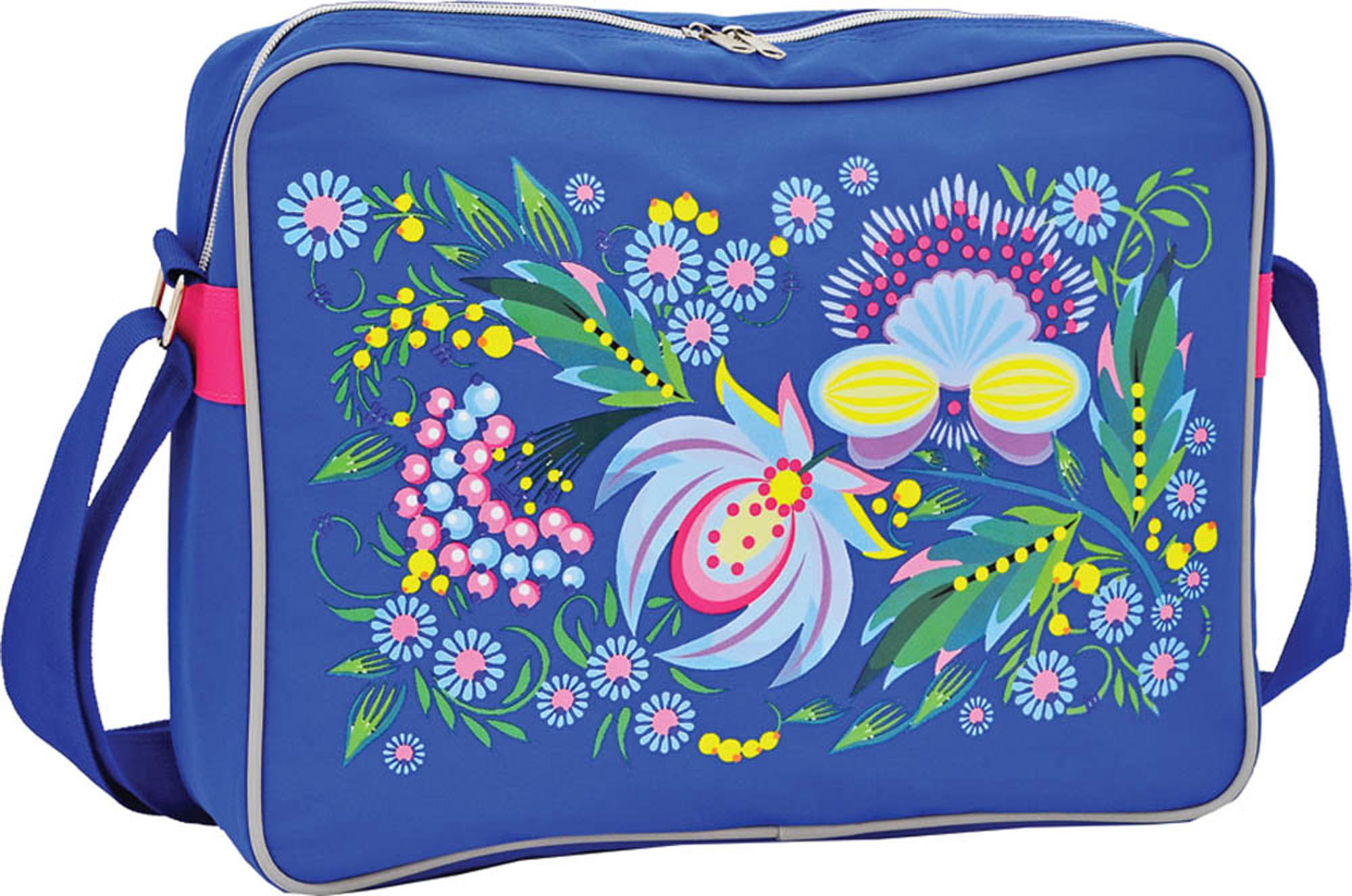 

Сумка молодіжна YES TB-11 Ethno, 38*28.5*10см (551734)