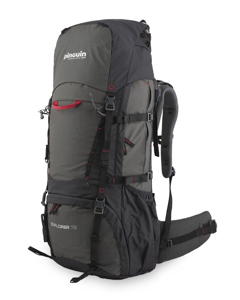 

Рюкзак Pinguin Explorer 75 2020 (Black) (PNG 301199)