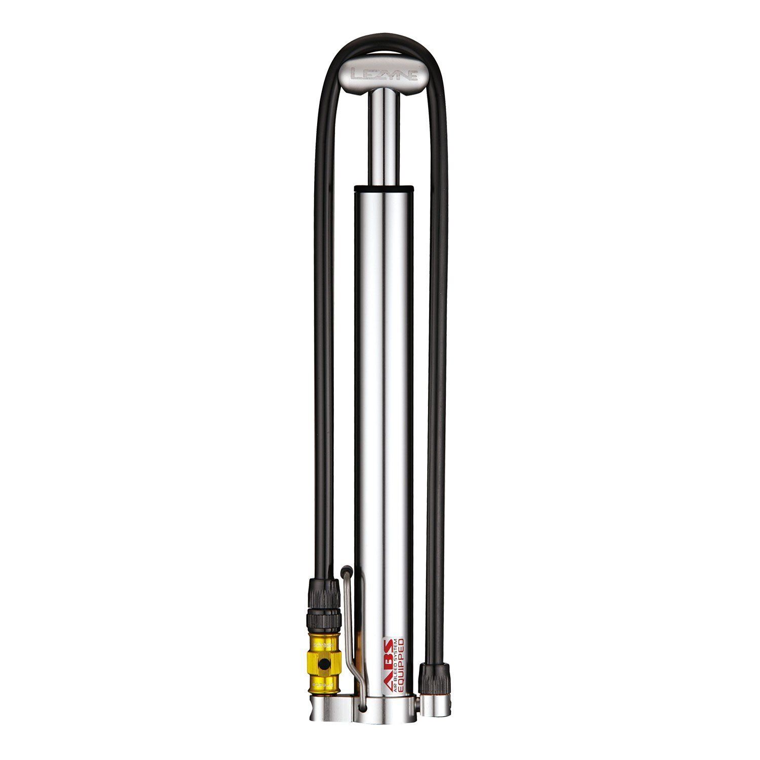 

Мікро підлоговий насос Lezyne MICRO FLOOR DRIVE HV Сріблястий 90psi Y13 (4712805 977109)