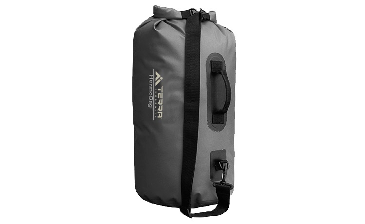 

Гермомішок Terra Incognita HermoBag 120 (сiрий)