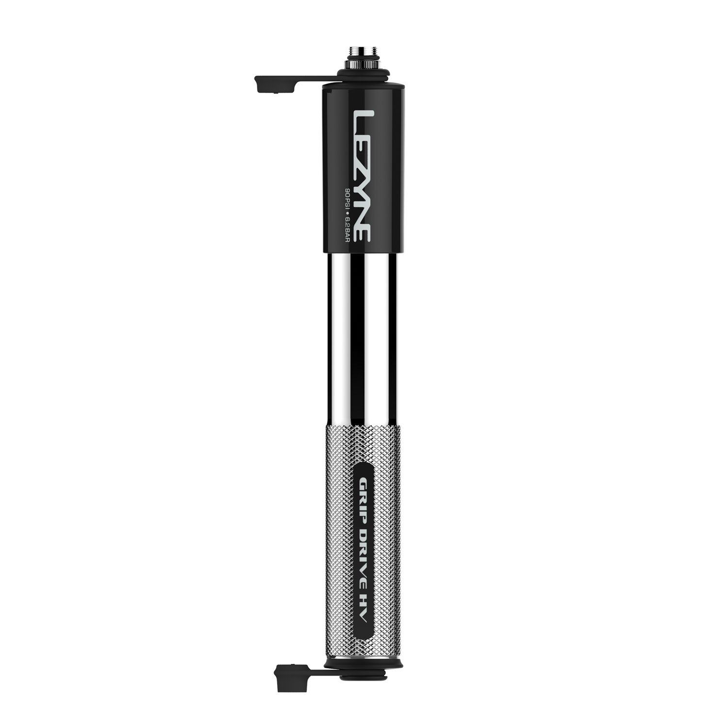 

Ручний насос Lezyne GRIP DRIVE HV - M Сріблястий 120psi Y14 (4710582 541896)