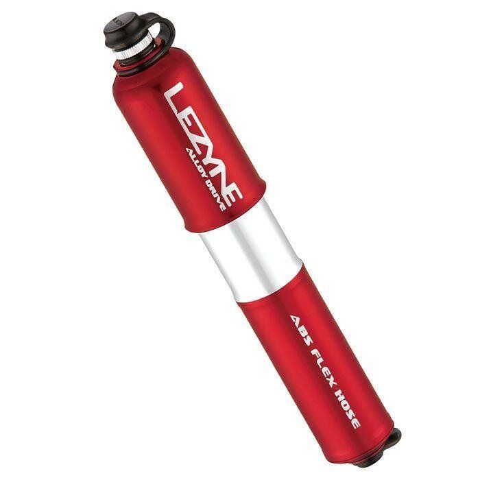 

Ручний насос Lezyne ALLOY DRIVE - S Червоний 90psi Y13 (4712805 977086)