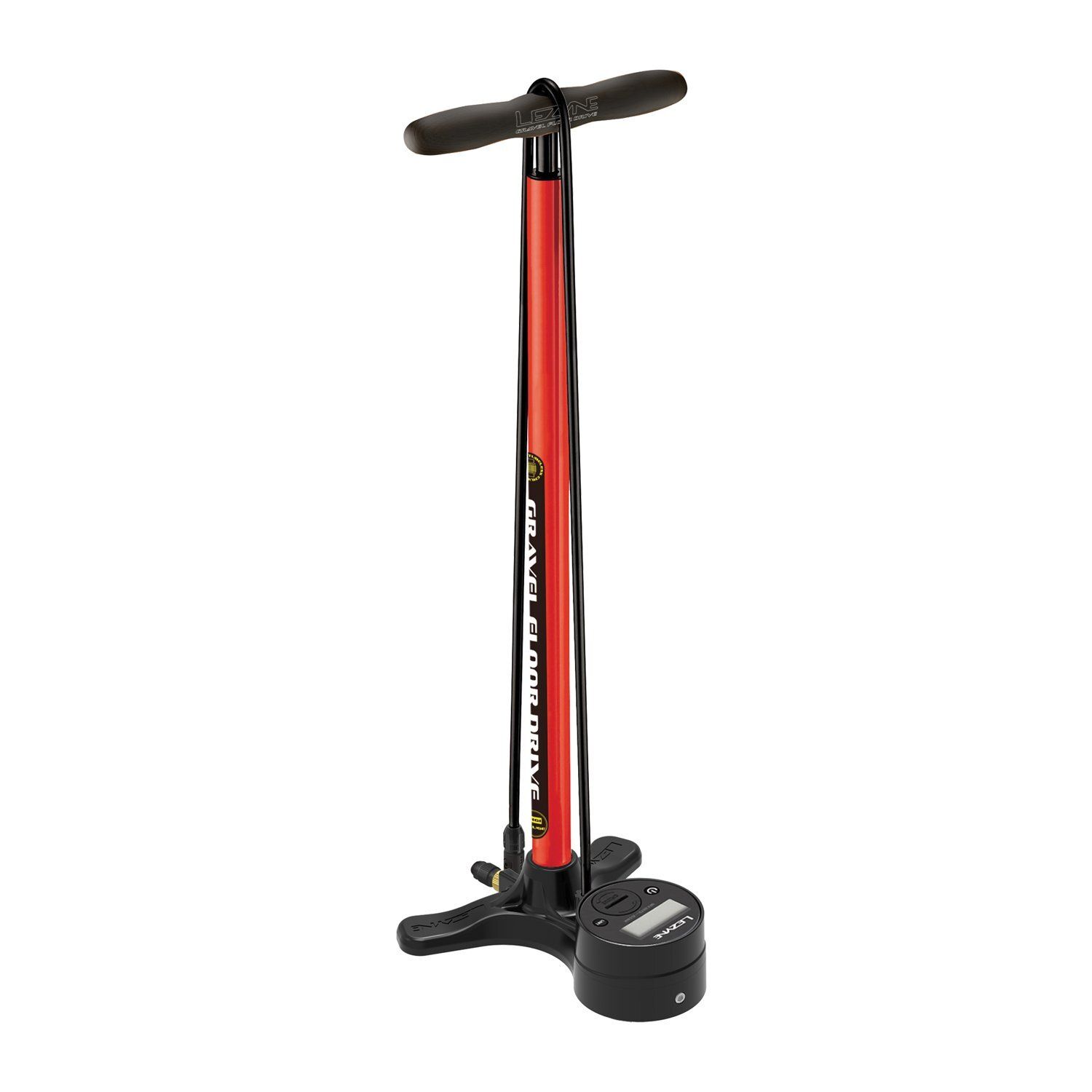 

Підлоговий насос Lezyne SPORT GRAVEL DRIVE Червоний 100psi Y14 (4710582 543432)