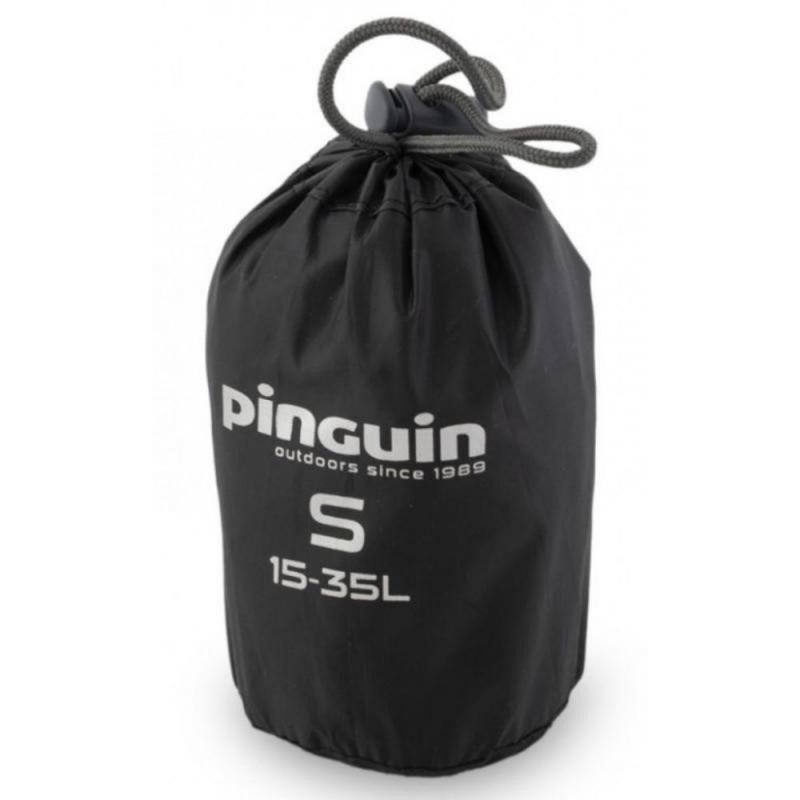 

Накидка-дождевик для рюкзака Pinguin Raincover 2020 (Black, 15-35 L) (PNG 356199)