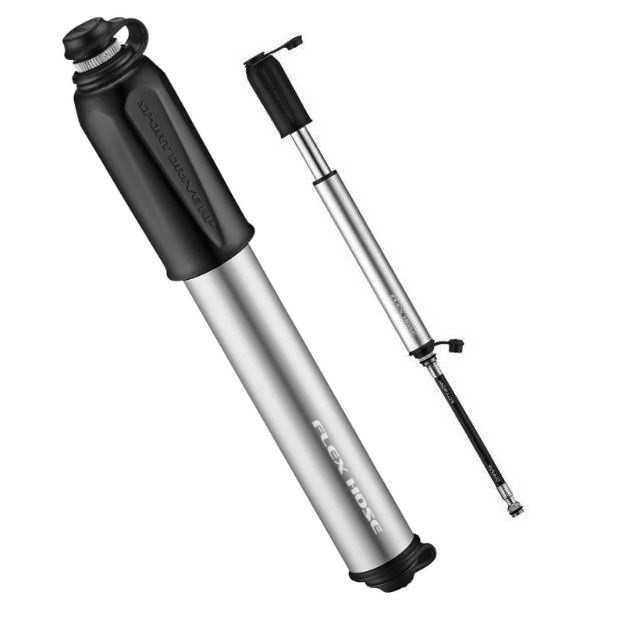 

Ручний насос Lezyne SPORT DRIVE HV - S Сріблястий 90psi Y13 (4712805 978113)