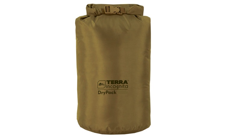 

Гермоупаковка Terra Incognita DryPack 35 (койот браун)