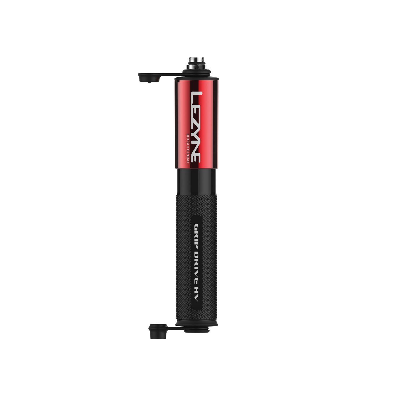 

Ручний насос Lezyne GRIP DRIVE HV - S Червоний 120psi Y14 (4710582 541872)