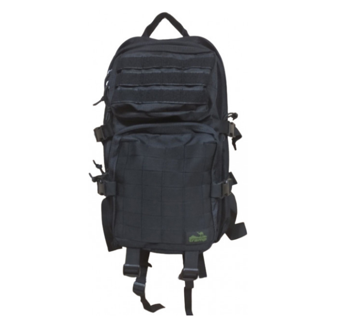 

Рюкзак Tramp Squad чорний 35л TRP-041 (TRP-041-black)