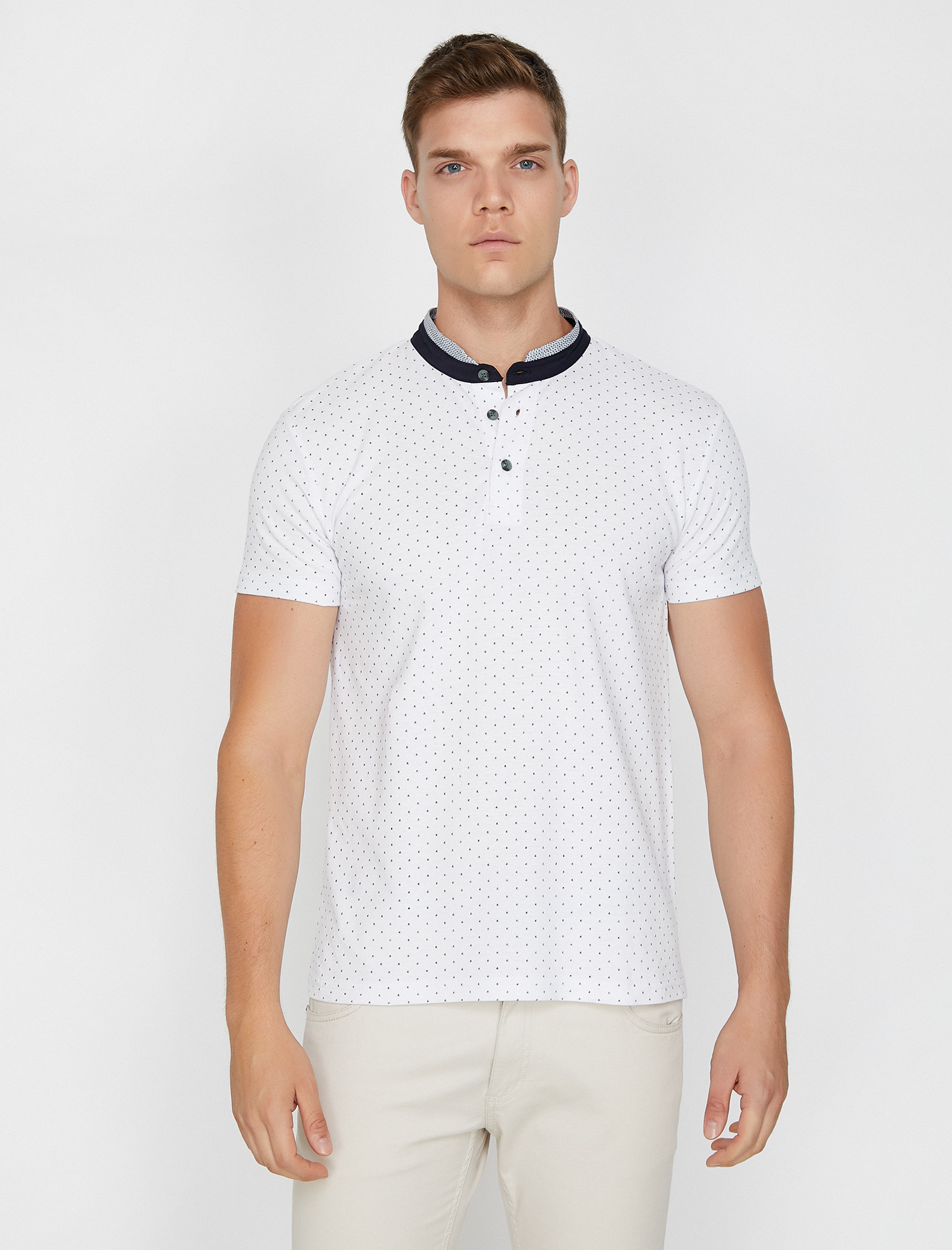 

Футболка Koton 9YAM11293LK-000 XXL White