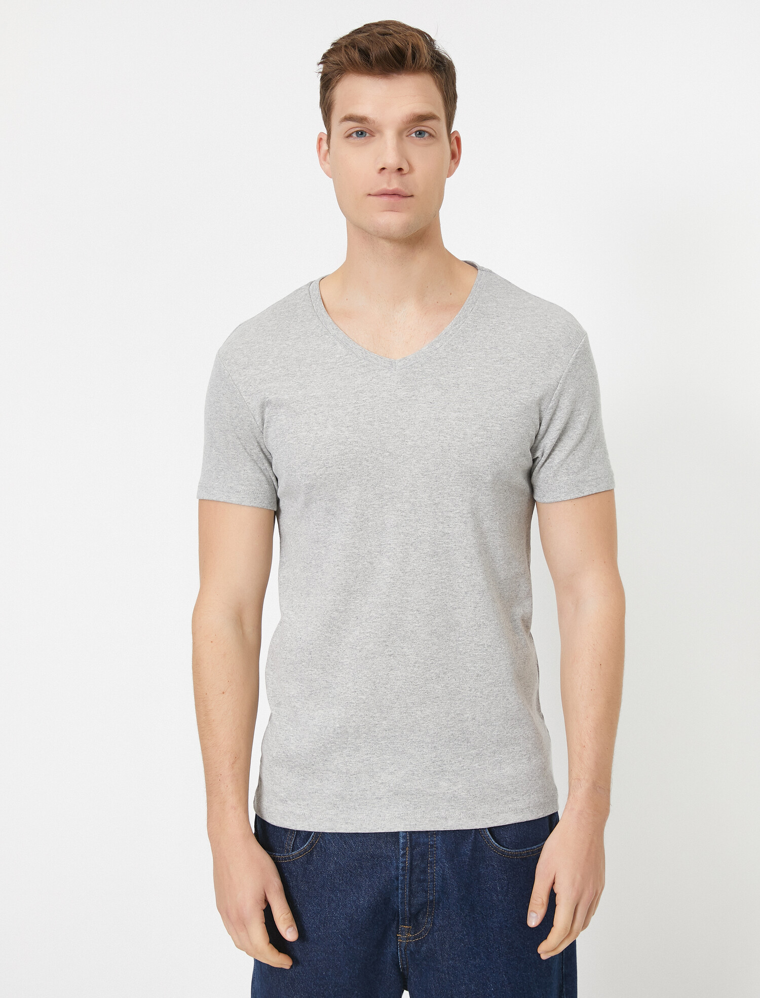 

Футболка Koton 9YAM15139LK-027 XL Grey