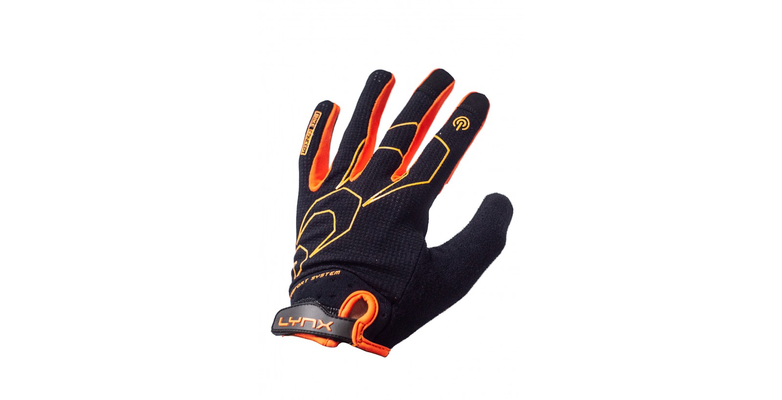 

Велоперчатки Lynx All-Mountain, Black/Orange