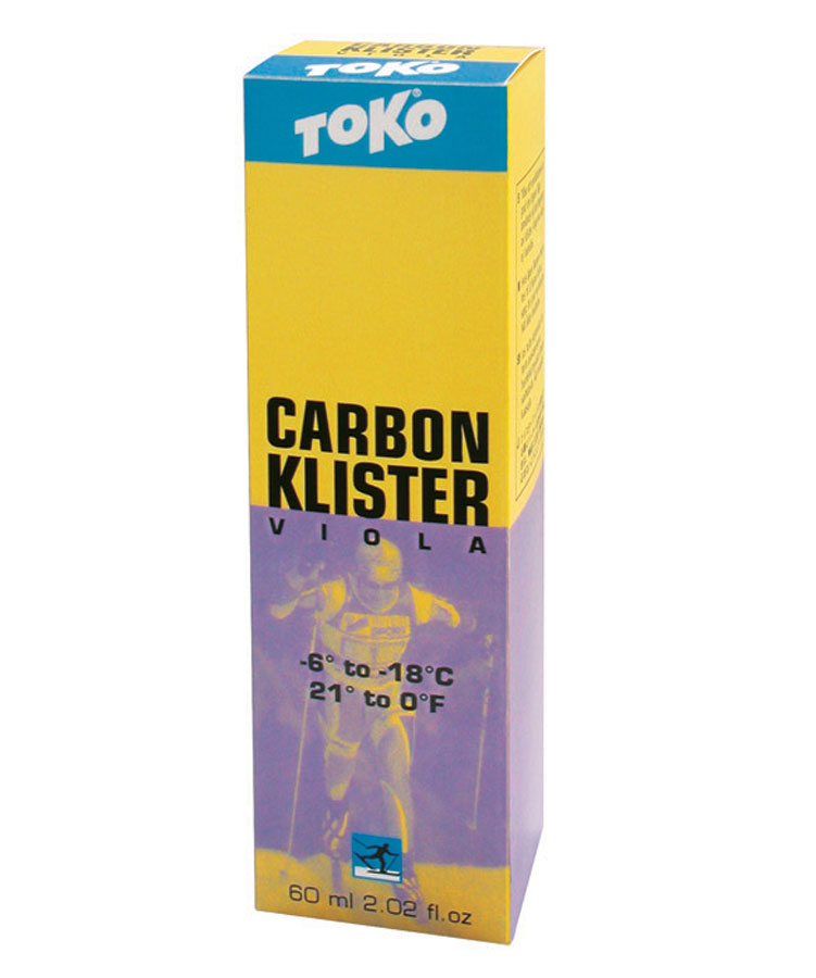 

Клистер Toko для беговых лыж Carbon Klister viola 60ml