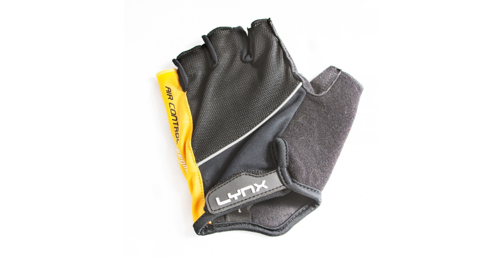 

Велоперчатки Lynx Pro, Yellow