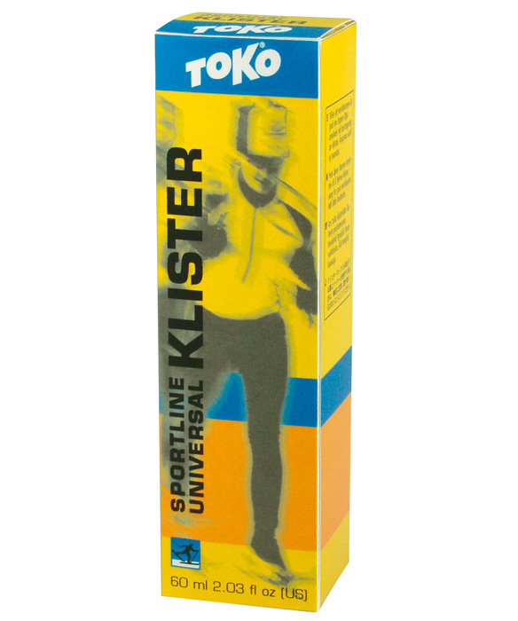 

Клистер Toko для лыж и сноубордов Sport Klister universal 60ml
