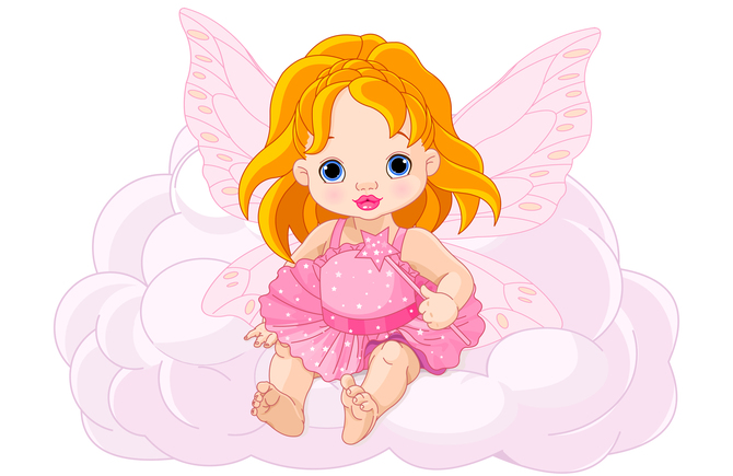 

Фотообои Детские 'Маленькая фея' (1264) , Песок